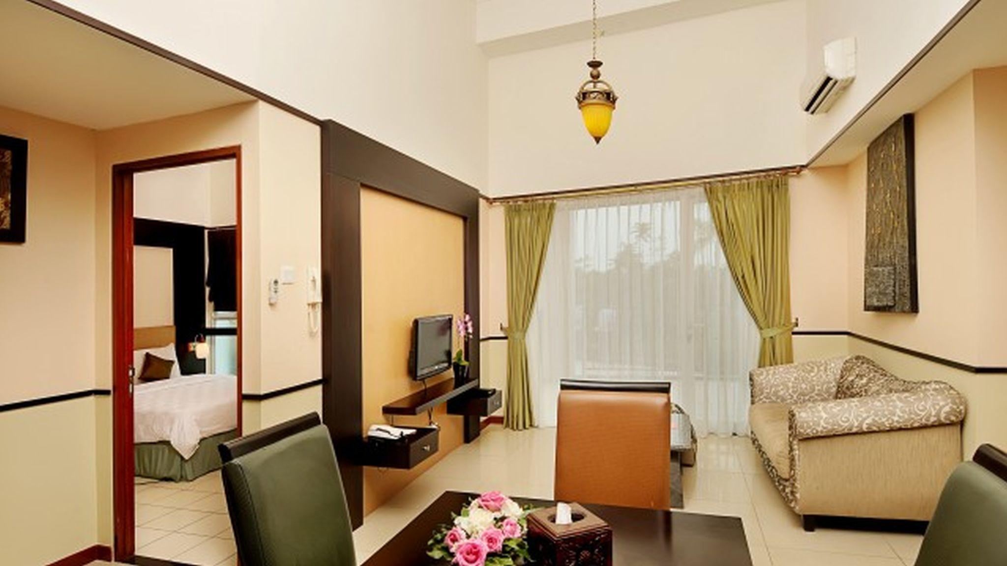 Marbella Suites Bandung Cimenyan Eksteriør billede