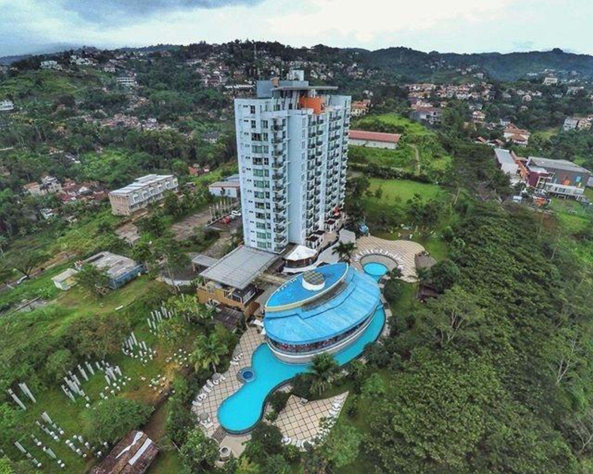 Marbella Suites Bandung Cimenyan Eksteriør billede